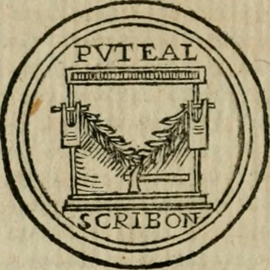 An illustration from Roma antica, 1666, leaf 283