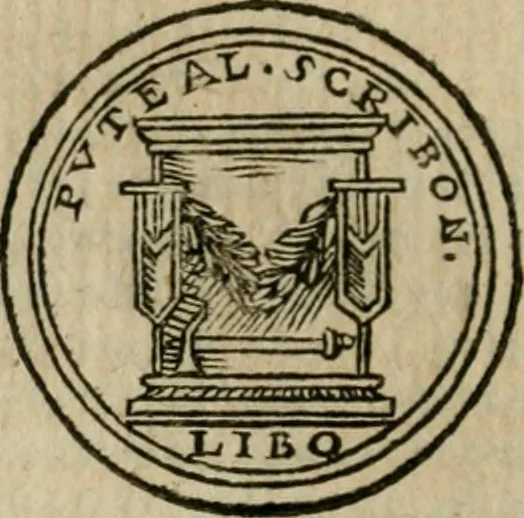 An illustration from Roma antica, 1666, leaf 283