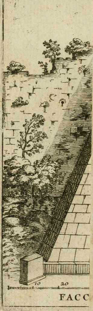 An illustration from Roma antica, 1666, leaf 588