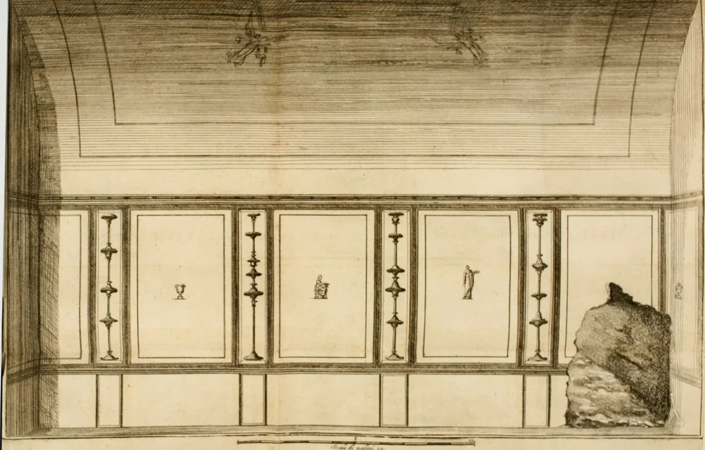 An illustration from Roma antica, 1666, leaf 593