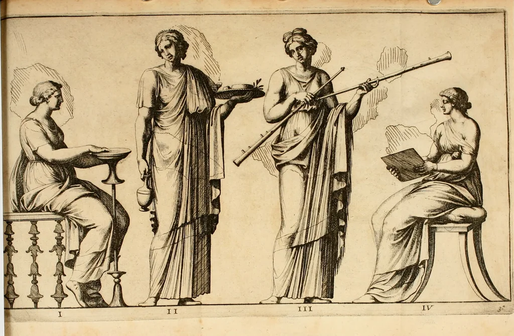 An illustration from Roma antica, 1666, leaf 597