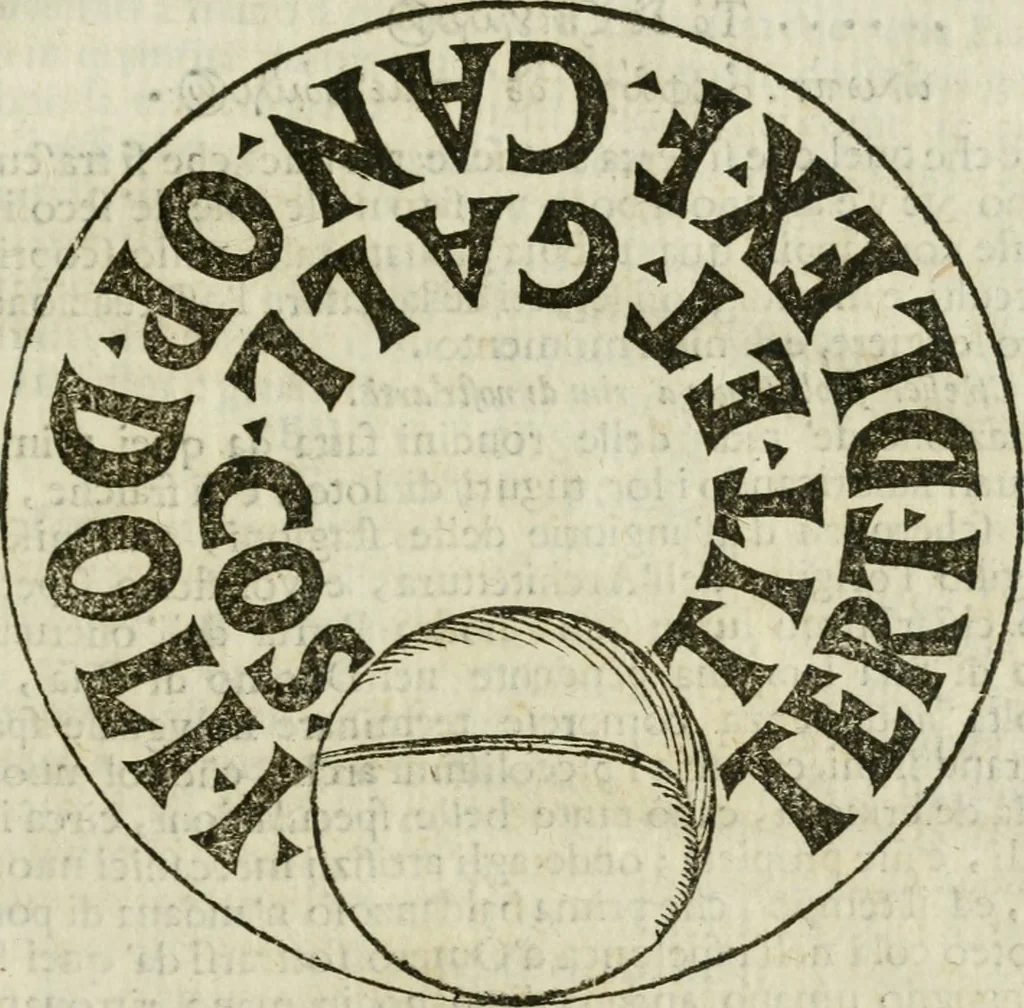 An illustration from Roma antica, 1666, leaf 630