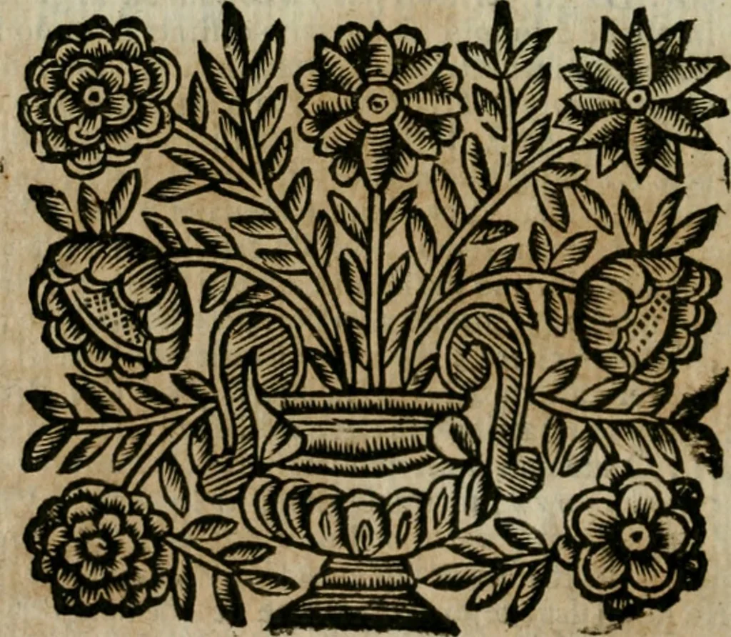 An illustration from Roma antica, 1666, leaf 95