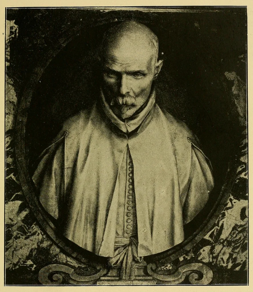 An illustration from Roma barocca, 1919, leaf 101