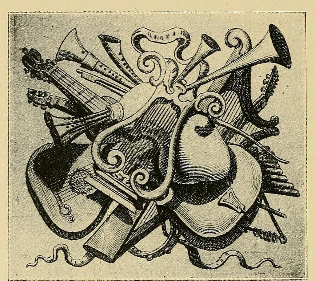 An illustration from Roma barocca, 1919, leaf 142