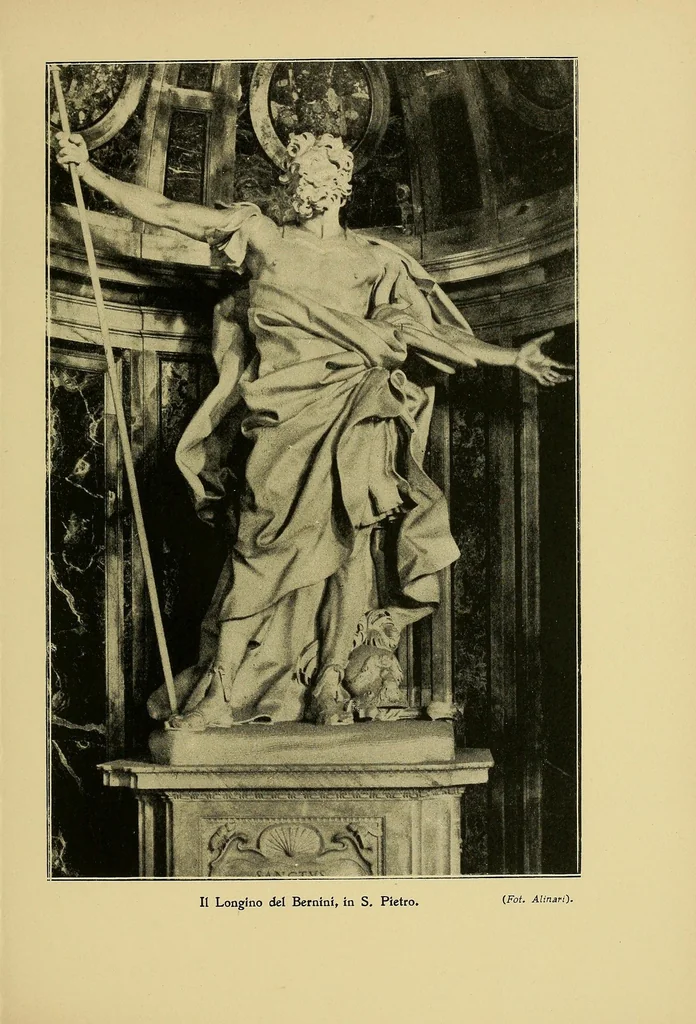 An illustration from Roma barocca, 1919, leaf 169