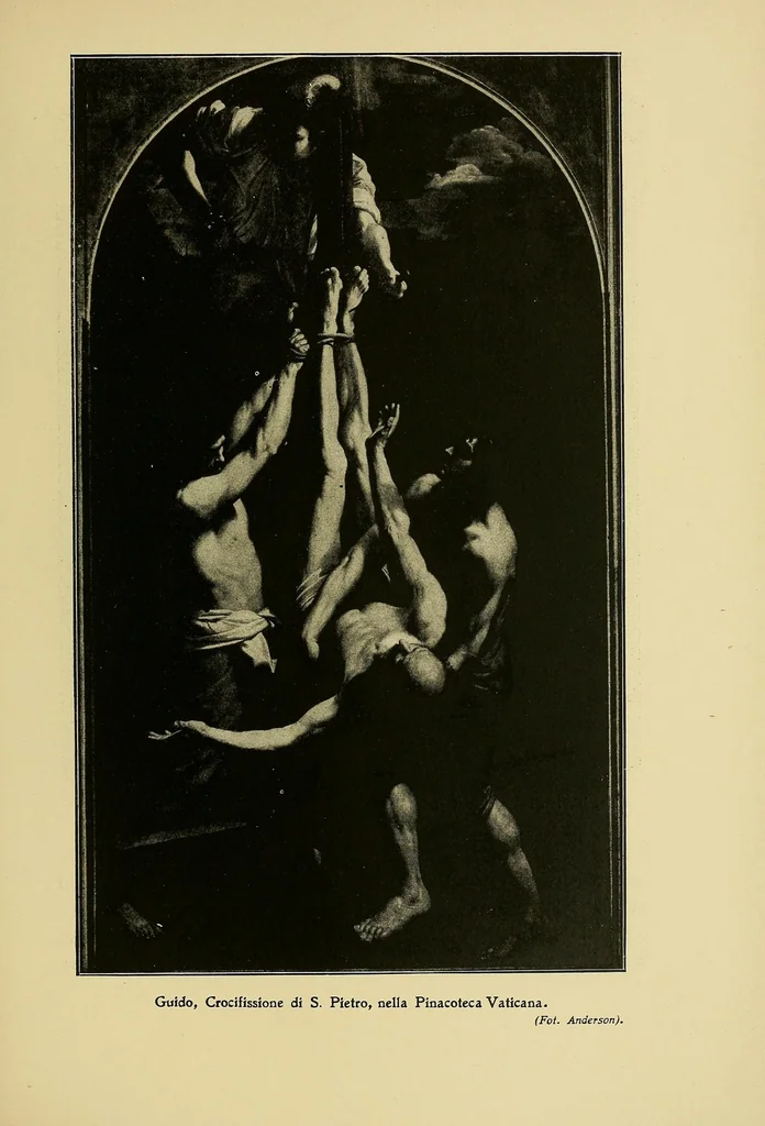 An illustration from Roma barocca, 1919, leaf 287