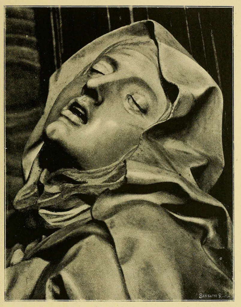 An illustration from Roma barocca, 1919, leaf 313