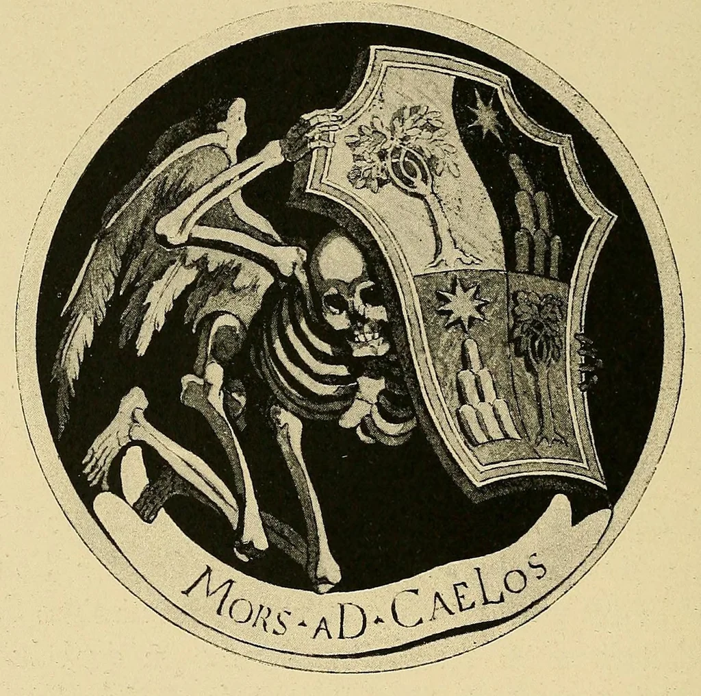 An illustration from Roma barocca, 1919, leaf 350