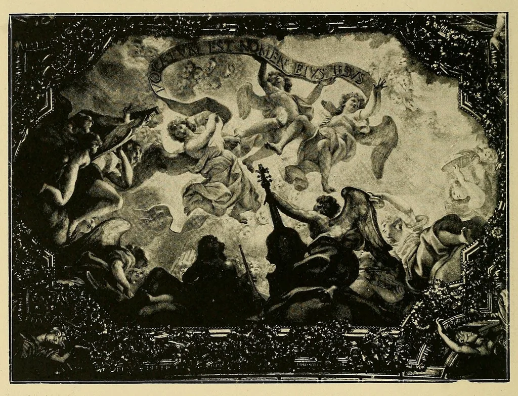 An illustration from Roma barocca, 1919, leaf 408