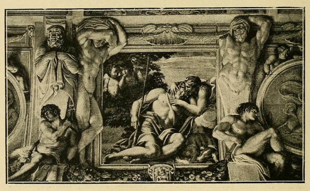 An illustration from Roma barocca, 1919, leaf 54