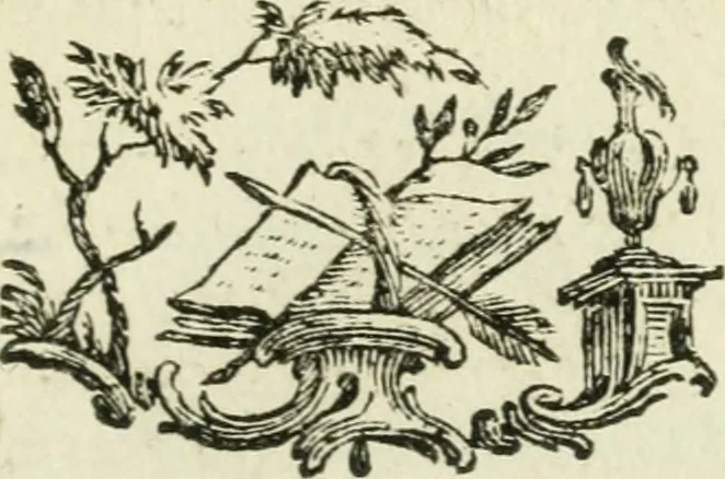 An illustration from Roma delle belle arti del disegno, 1787, leaf 18