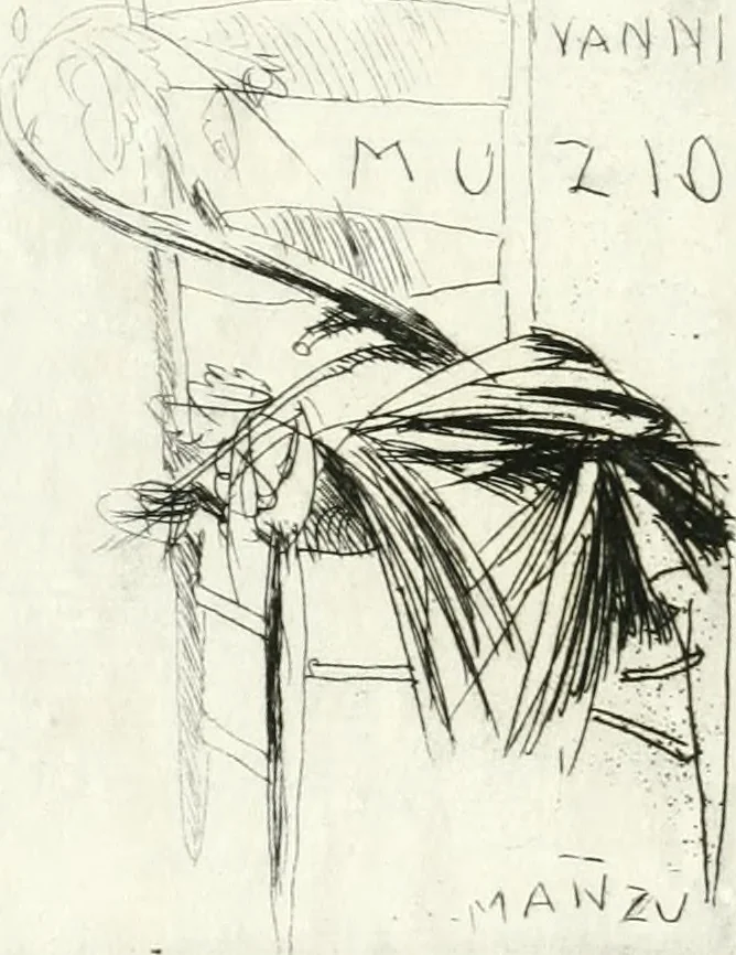 An illustration from Vrbis Romae topographia, 1544, leaf 1