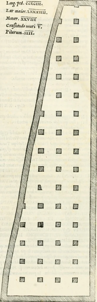 An illustration from Vrbis Romae topographia, 1544, leaf 102