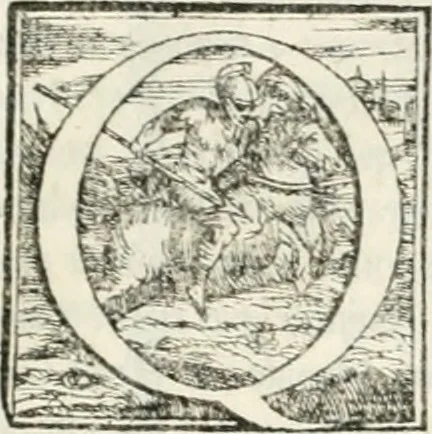 An illustration from Vrbis Romae topographia, 1544, leaf 16
