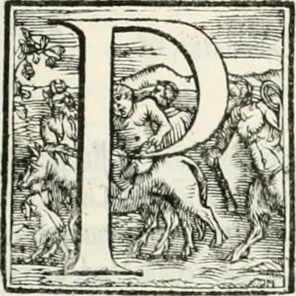 An illustration from Vrbis Romae topographia, 1544, leaf 52