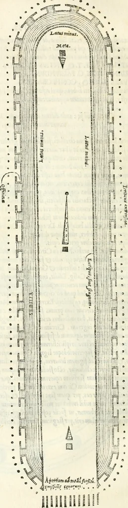 An illustration from Vrbis Romae topographia, 1544, leaf 75