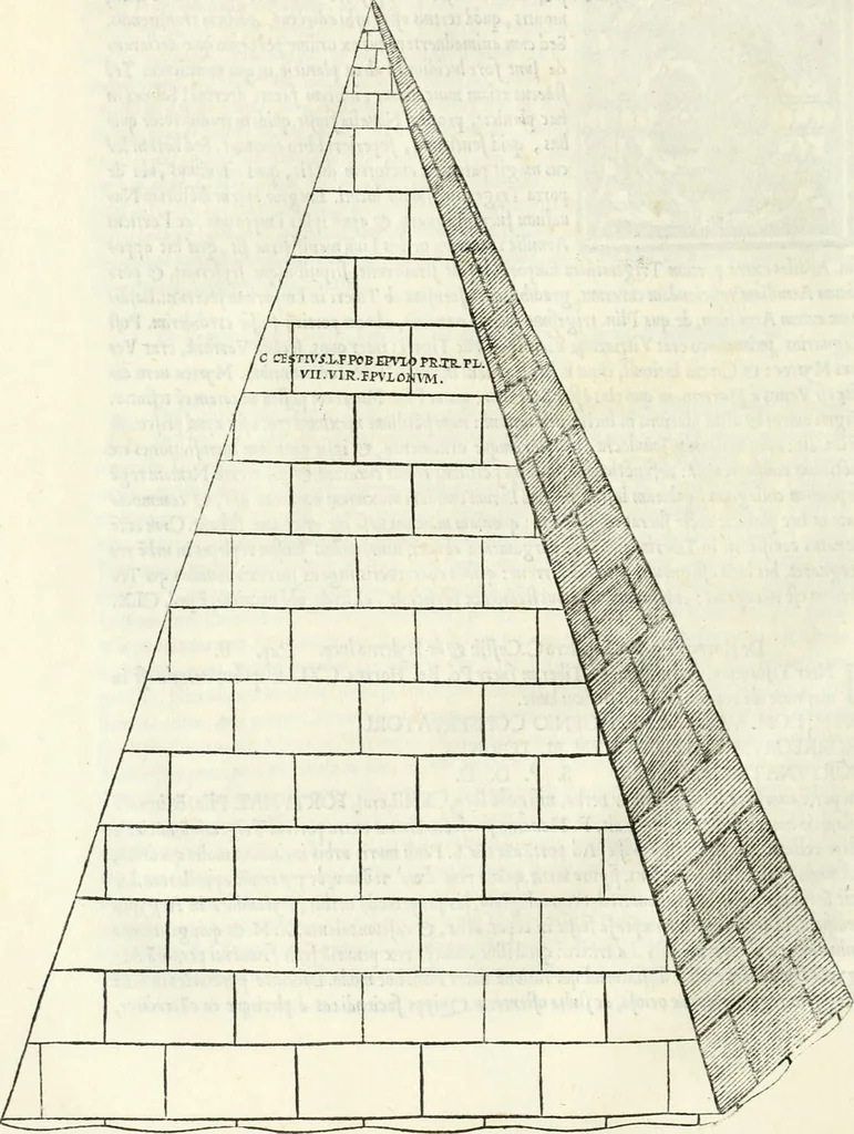 An illustration from Vrbis Romae topographia, 1544, leaf 79