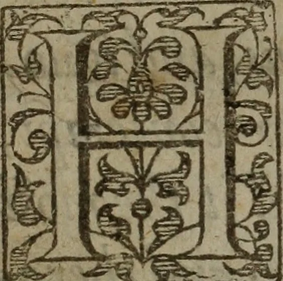 An illustration from The Roman actor : a tragedie, as it hath diuers times beene with good allowance acted at the private play-house in the Black-Friers by the Kings Majesties servants, 1629, leaf 2