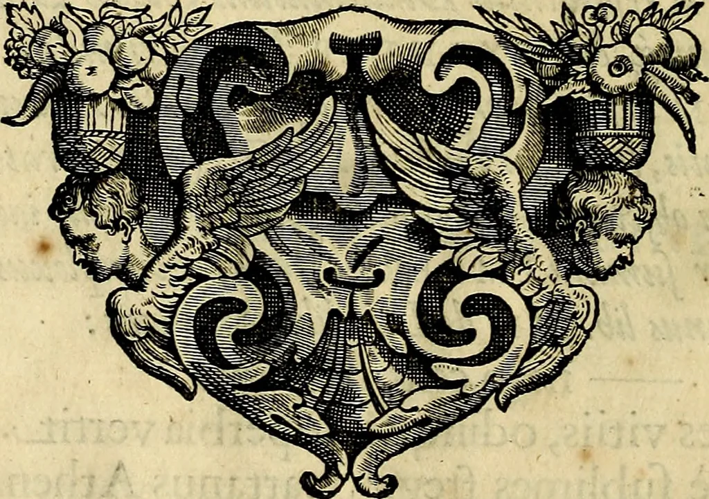 An illustration from Romanae et Graecae antiqvitatis monvmenta, e priscis nvmismatibvs, 1645, leaf 15