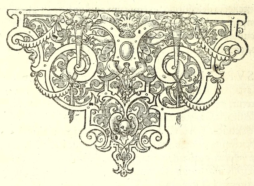 An illustration from Romanae et Graecae antiquitatis monumenta, e priscis numismatibus eruta, 1644, leaf 506