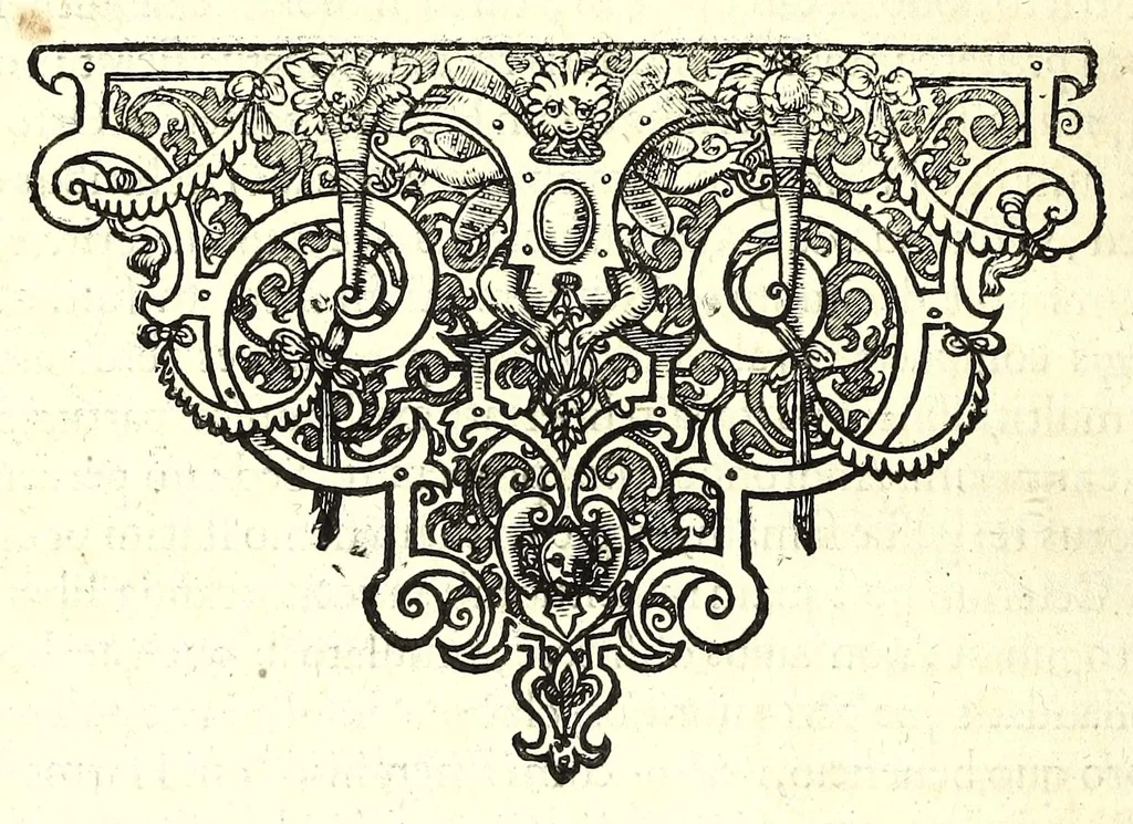 An illustration from Romanae et Graecae antiquitatis monumenta, e priscis numismatibus eruta, 1644, leaf 256