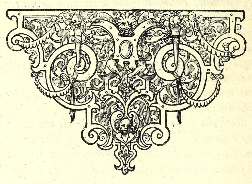 An illustration from Romanae et Graecae antiquitatis monumenta, e priscis numismatibus eruta, 1644, leaf 448