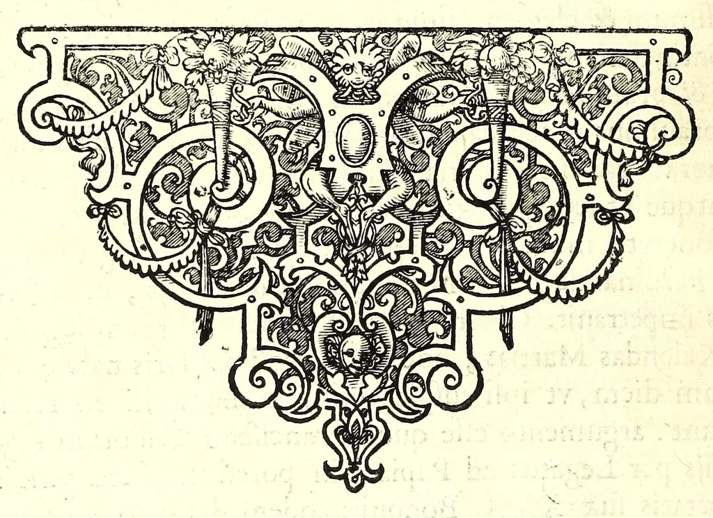 An illustration from Romanae et Graecae antiquitatis monumenta, e priscis numismatibus eruta, 1644, leaf 516