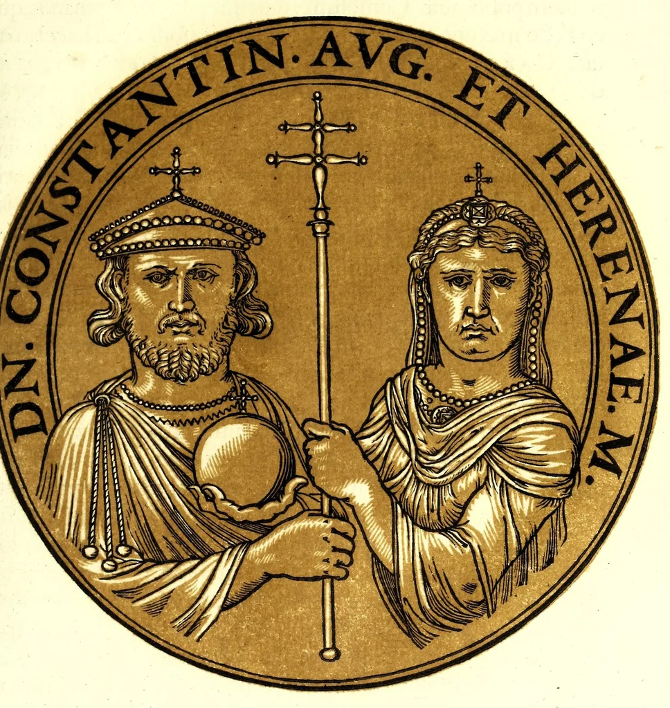 An illustration from Romanae et Graecae antiquitatis monumenta, e priscis numismatibus eruta, 1644, leaf 239