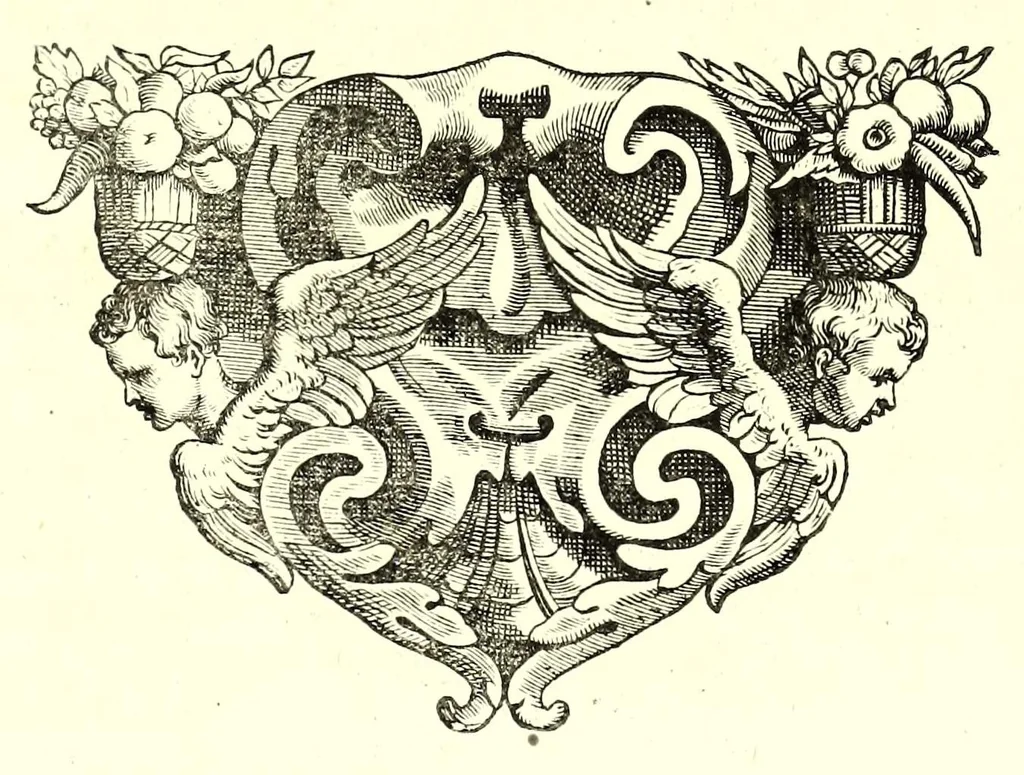 An illustration from Romanae et Graecae antiquitatis monumenta, e priscis numismatibus eruta, 1644, leaf 441