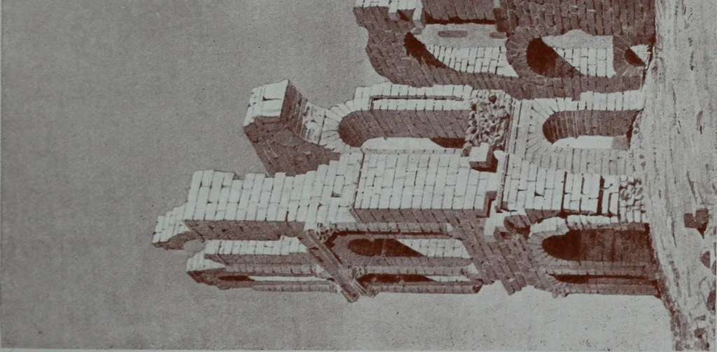 An illustration from Roman Africa; an outline of the history of the Roman occupation of North Africa, based chiefly upon inscriptions and monumental remains in that country. With 30 reproductions of original drawings by the author, and two maps, 1902, leaf 302