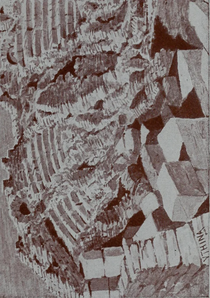 An illustration from Roman Africa; an outline of the history of the Roman occupation of North Africa, based chiefly upon inscriptions and monumental remains in that country. With 30 reproductions of original drawings by the author, and two maps, 1902, leaf 312