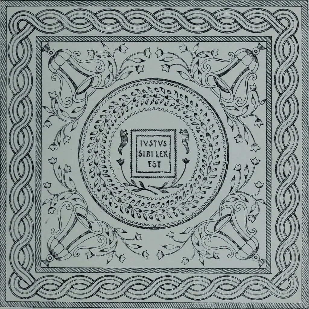 An illustration from Roman Africa; an outline of the history of the Roman occupation of North Africa, based chiefly upon inscriptions and monumental remains in that country. With 30 reproductions of original drawings by the author, and two maps, 1902, leaf 390