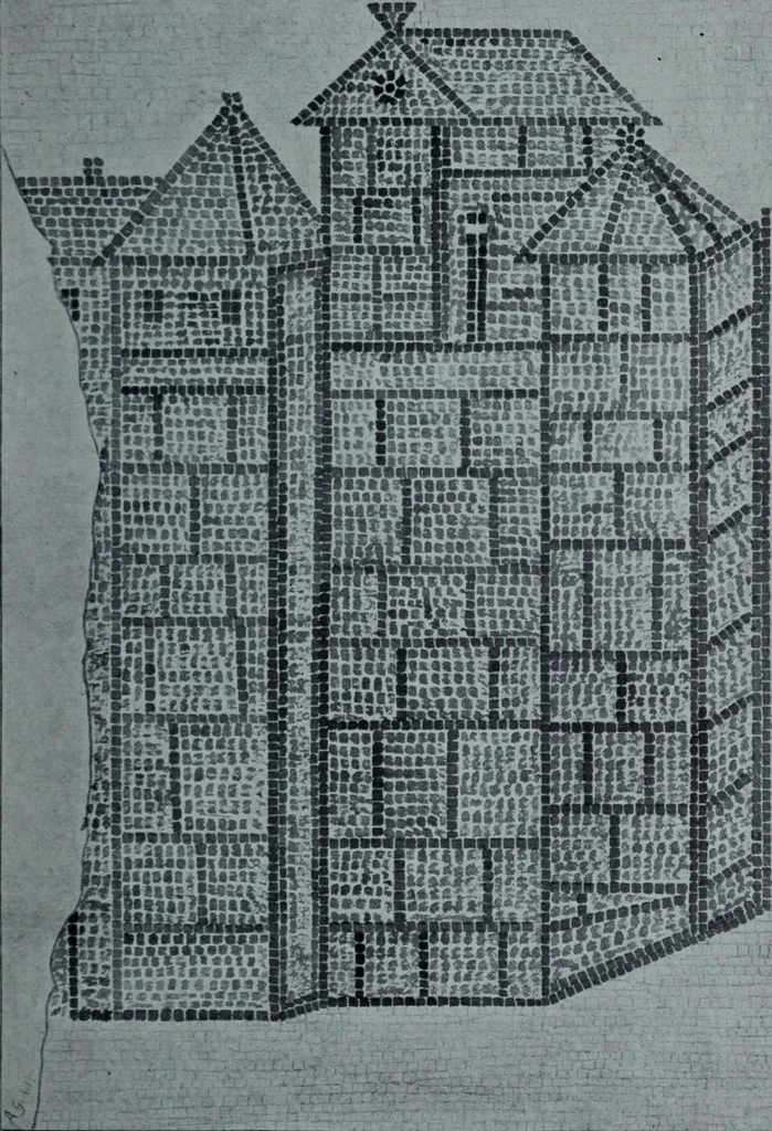 An illustration from Roman Africa; an outline of the history of the Roman occupation of North Africa, based chiefly upon inscriptions and monumental remains in that country. With 30 reproductions of original drawings by the author, and two maps, 1902, leaf 54