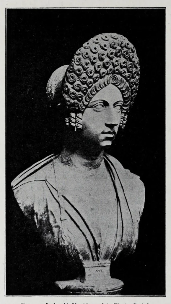 An illustration from Roman art : some of its principles and their application to early Christian painting, 1900, leaf 128