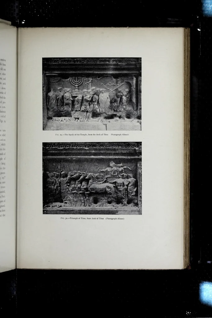 An illustration from Roman art : some of its principles and their application to early Christian painting, 1900, leaf 159