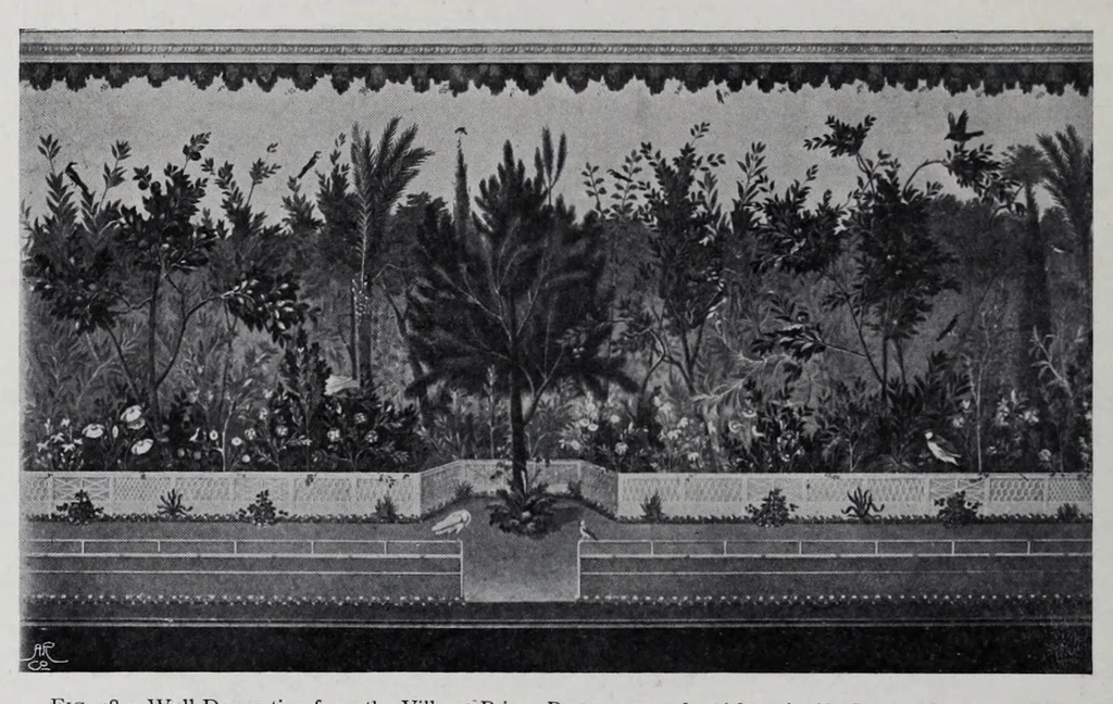 An illustration from Roman art : some of its principles and their application to early Christian painting, 1900, leaf 218