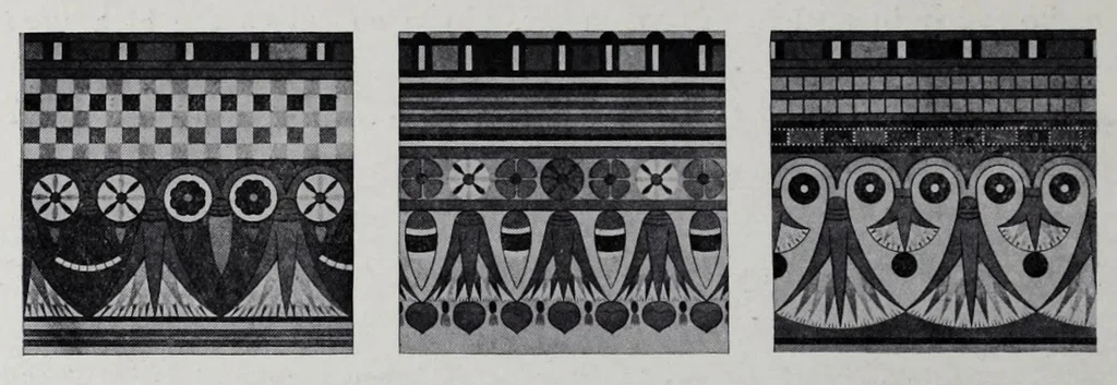 An illustration from Roman art : some of its principles and their application to early Christian painting, 1900, leaf 222