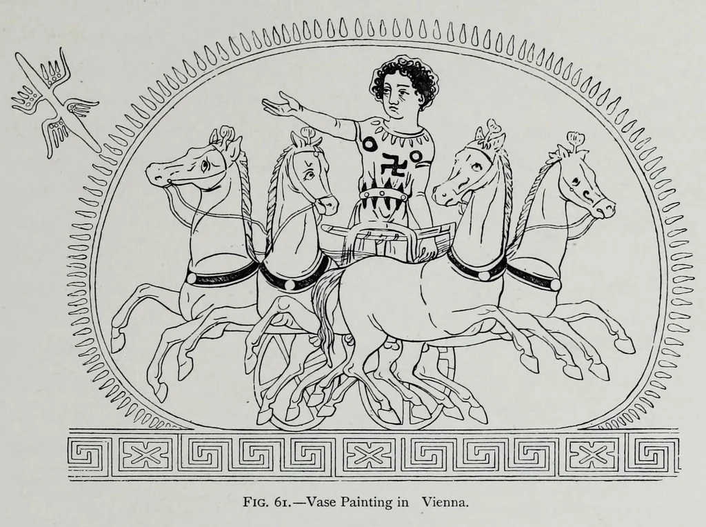 An illustration from Roman art : some of its principles and their application to early Christian painting, 1900, leaf 247