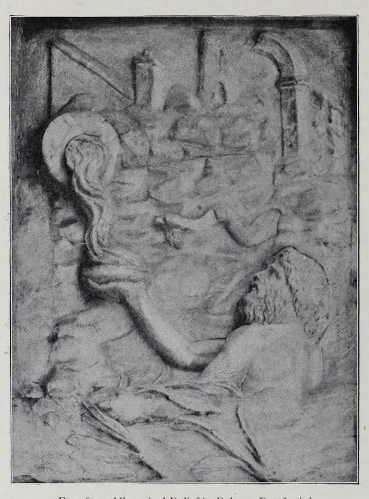 An illustration from Roman art : some of its principles and their application to early Christian painting, 1900, leaf 262
