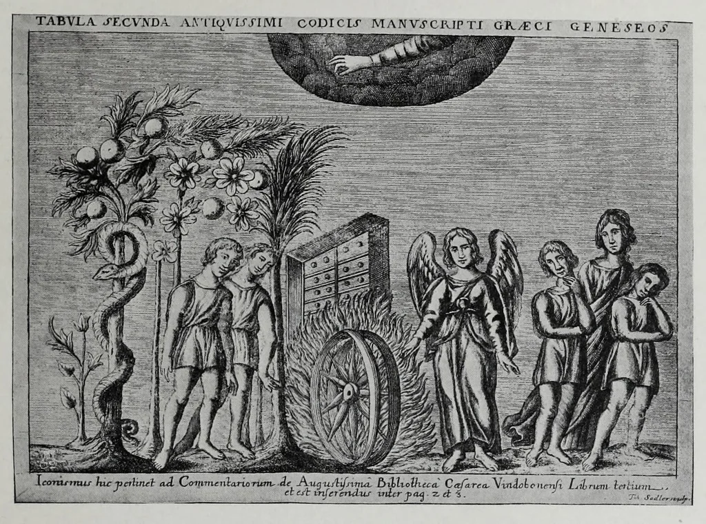 An illustration from Roman art : some of its principles and their application to early Christian painting, 1900, leaf 33