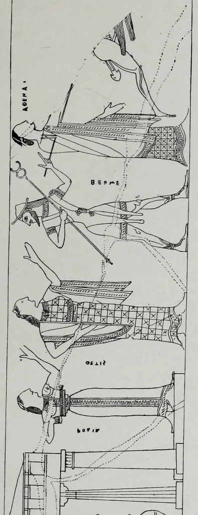 An illustration from Roman art : some of its principles and their application to early Christian painting, 1900, leaf 39