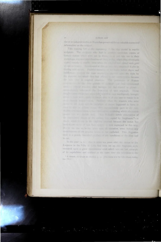 An illustration from Roman art : some of its principles and their application to early Christian painting, 1900, leaf 60