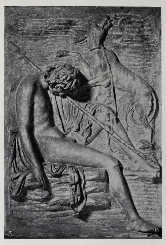 An illustration from Roman art : some of its principles and their application to early Christian painting, 1900, leaf 78