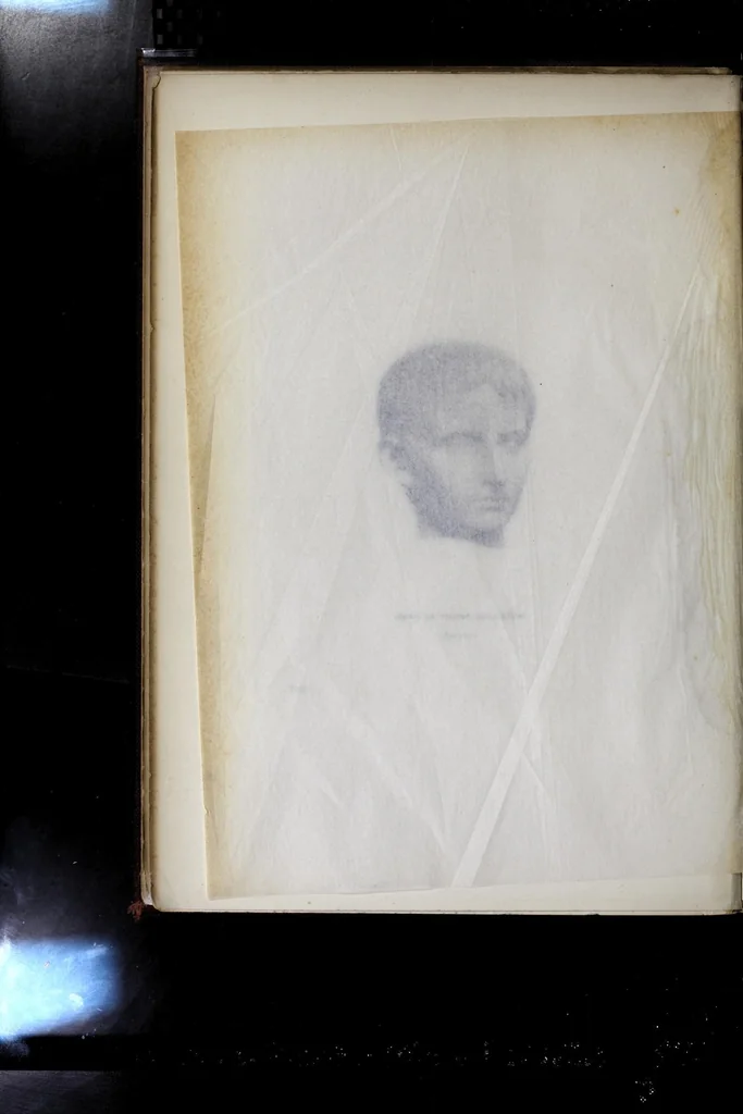 An illustration from Roman art : some of its principles and their application to early Christian painting, 1900, leaf 8