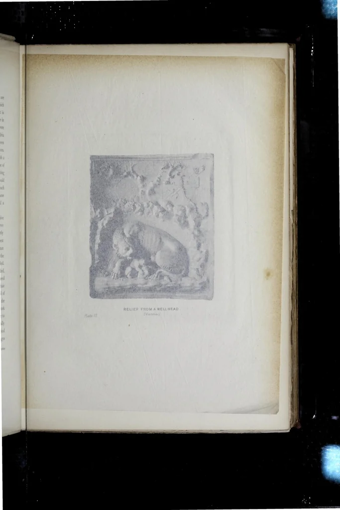 An illustration from Roman art : some of its principles and their application to early Christian painting, 1900, leaf 85