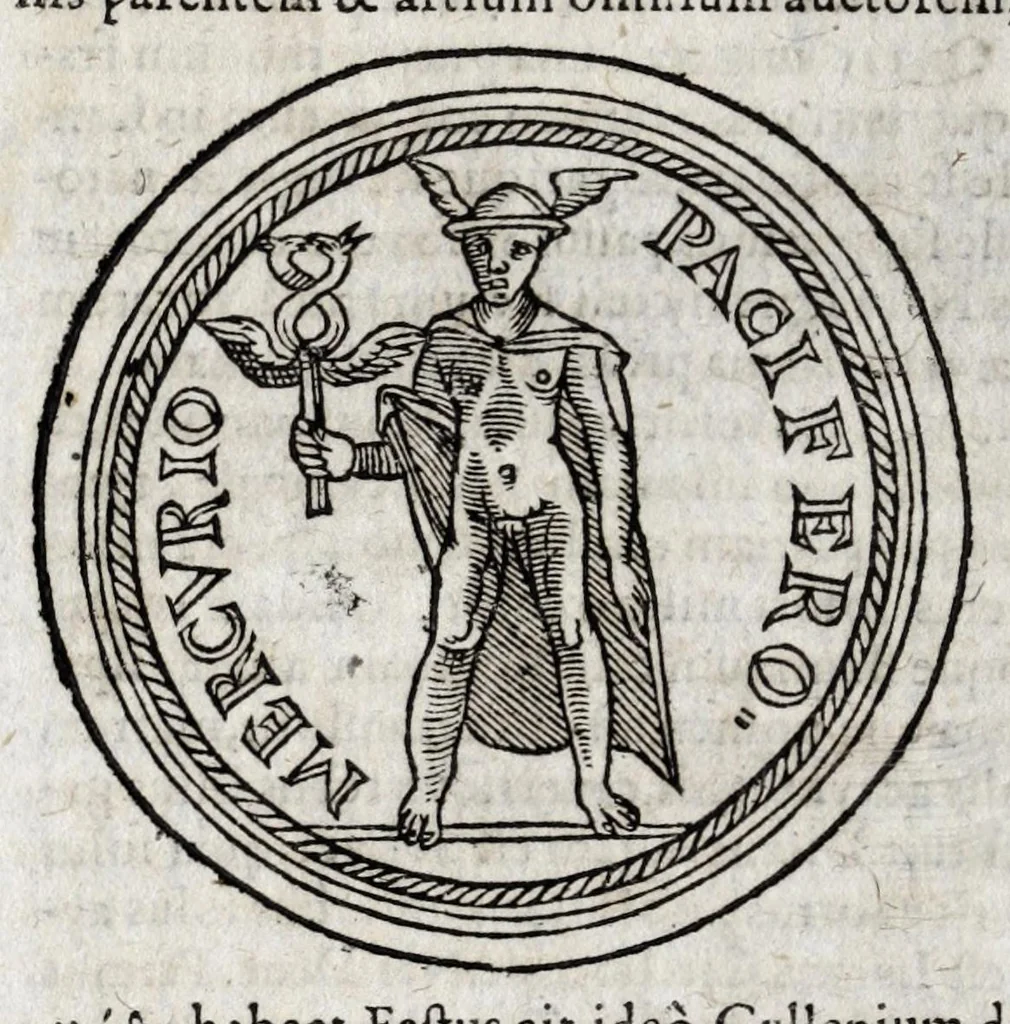An illustration from Romanarum antiquitatum libri decem : ex variis scriptoribus summa fide singularique diligentia collecti, 1609, leaf 102