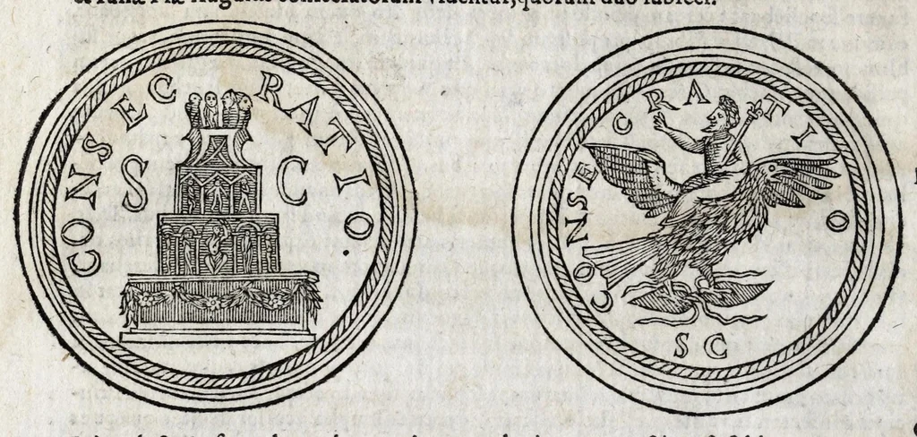 An illustration from Romanarum antiquitatum libri decem : ex variis scriptoribus summa fide singularique diligentia collecti, 1609, leaf 170