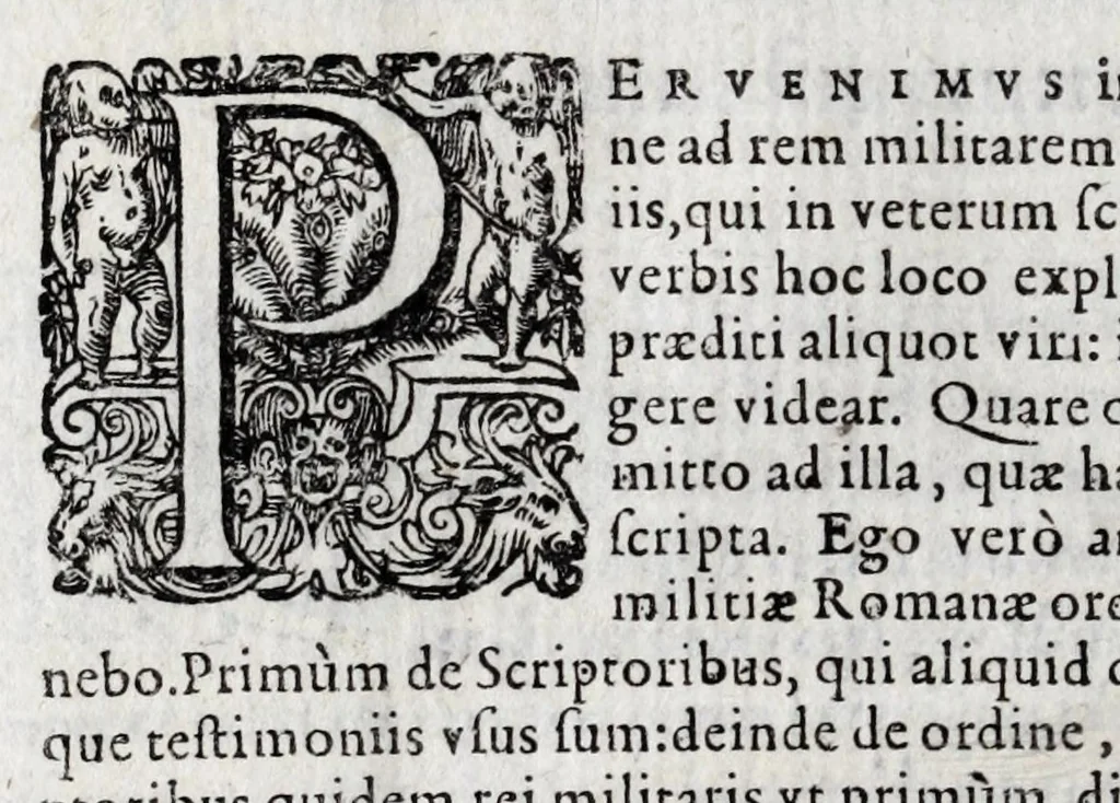 An illustration from Romanarum antiquitatum libri decem : ex variis scriptoribus summa fide singularique diligentia collecti, 1609, leaf 586