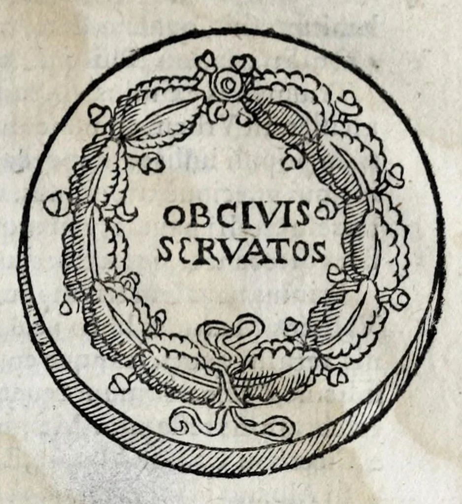 An illustration from Romanarum antiquitatum libri decem : ex variis scriptoribus summa fide singularique diligentia collecti, 1609, leaf 633